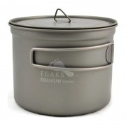 Котелок TOAKS Titanium 900ml D130mm Pot Котелок TOAKS Titanium 900ml D130mm Pot